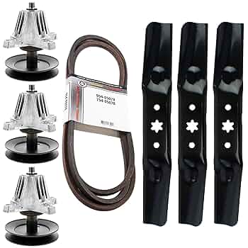 さっさん　0329 Amazon.com : CUB CADET Blade Spindle Belt 942-05052A 918